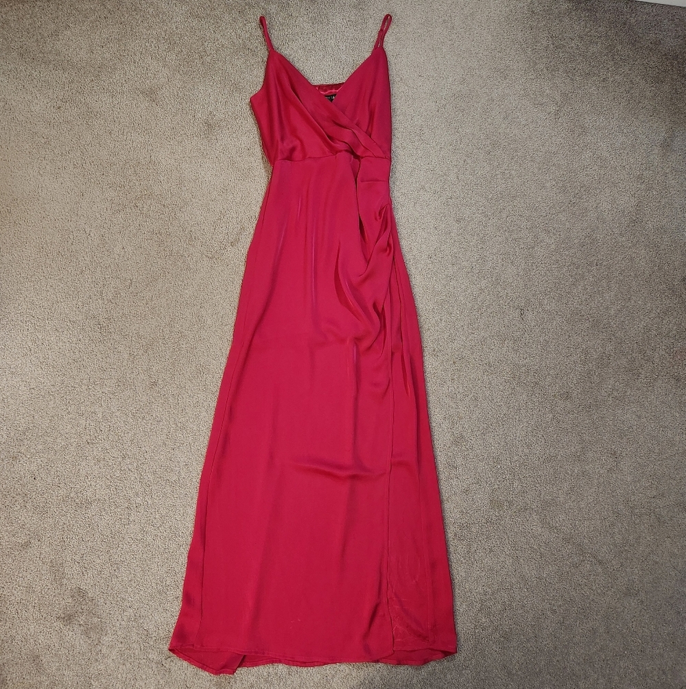 Express Long Pink Dress XS